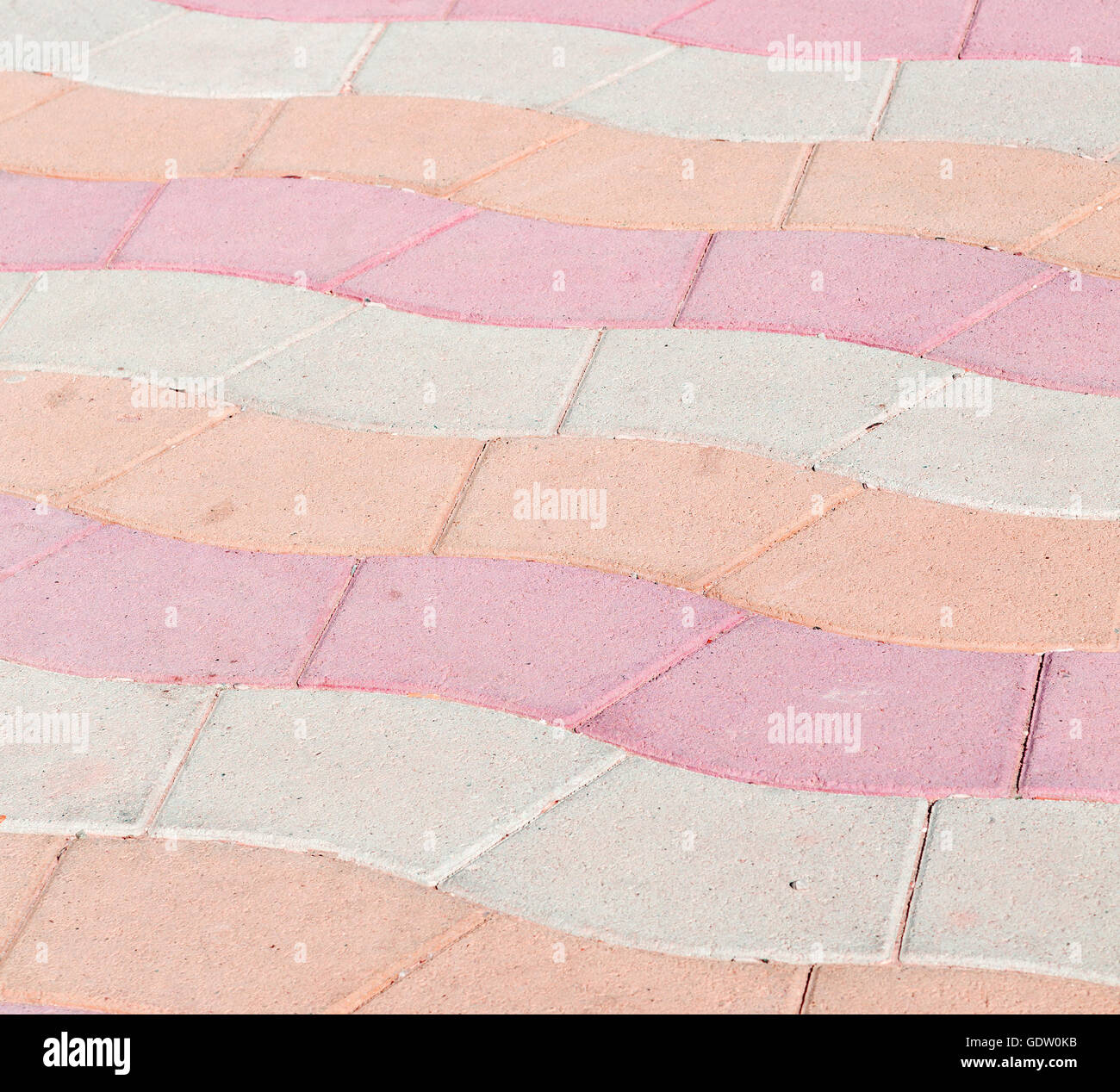 in oman abstract pavement in the old steet and colors Stock Photo - Alamy