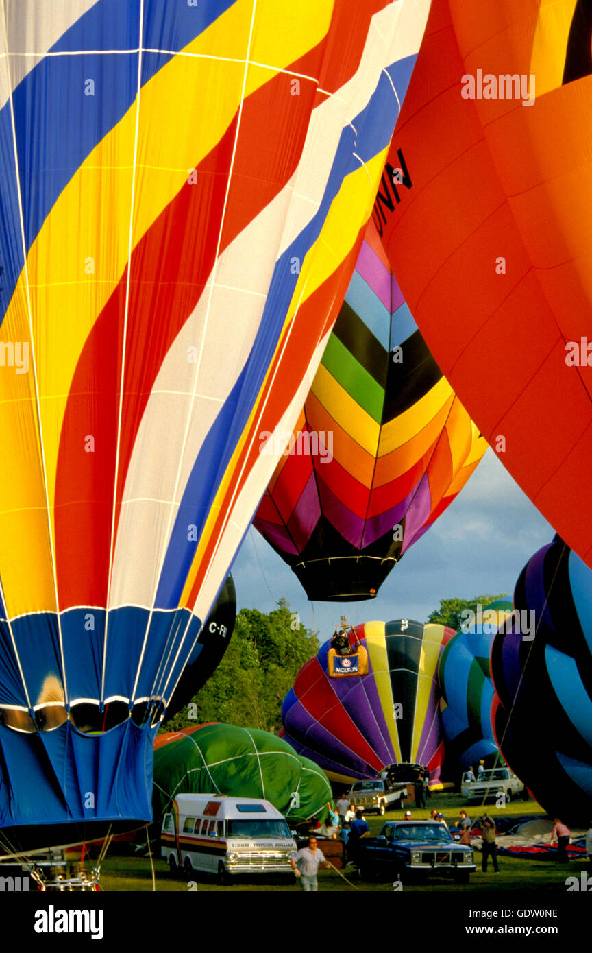 hot air balloon ontario