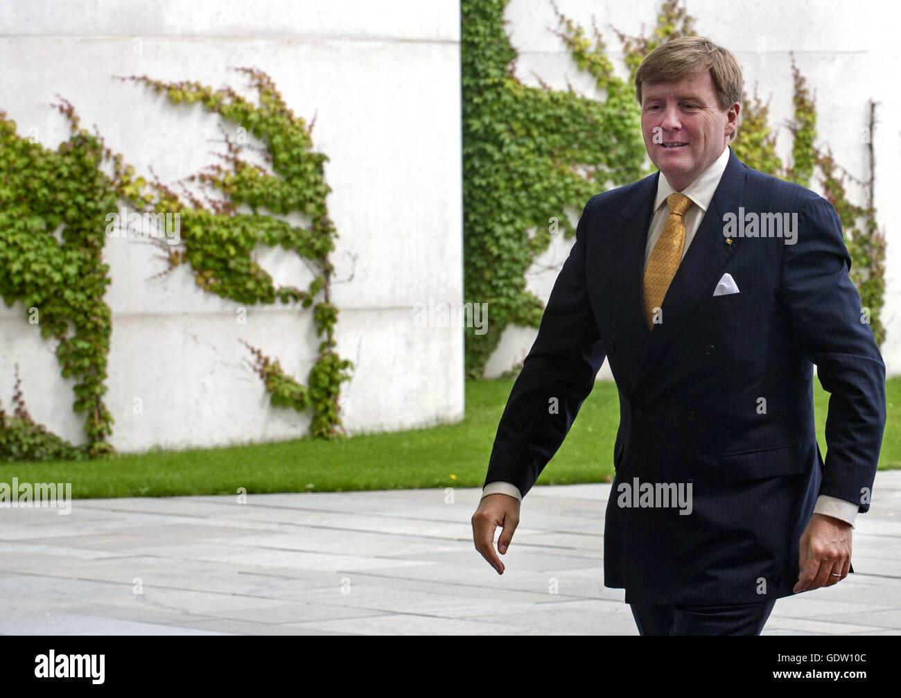 King Willem-Alexander of the Netherlands Stock Photo