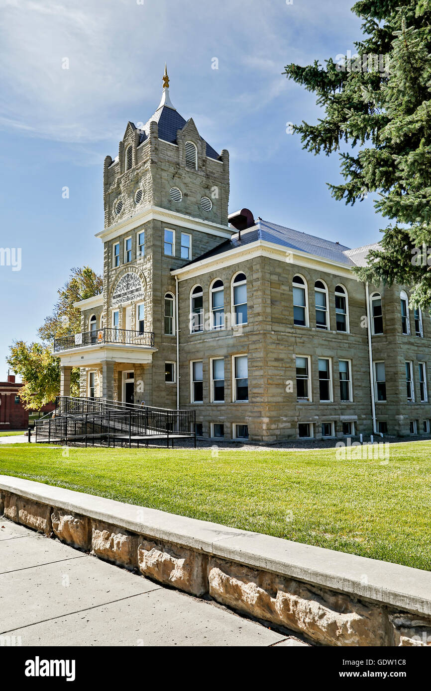 Huerfano County Courthouse, Walsenburg, Colorado USA Stock Photo Alamy