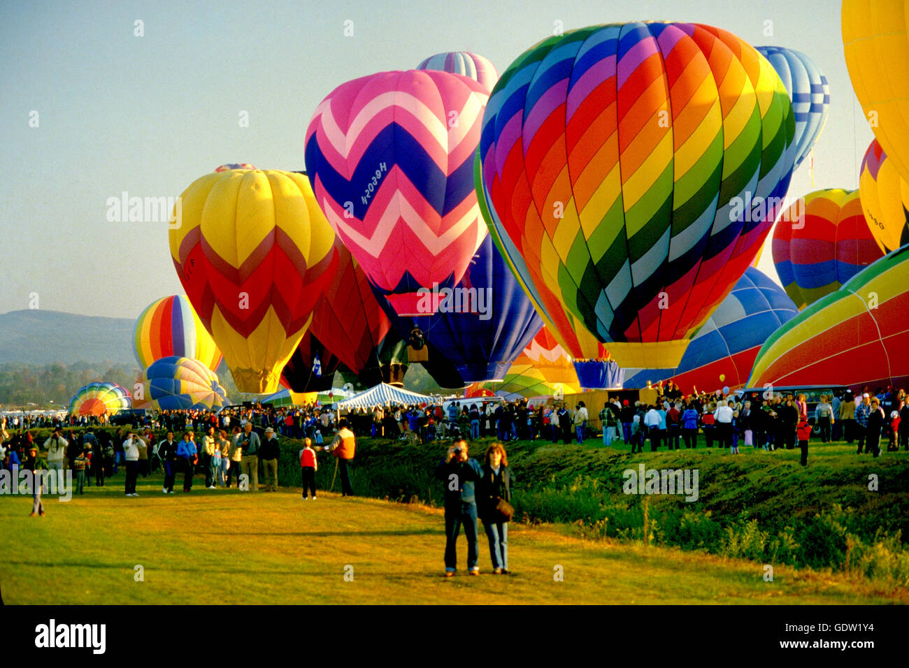 hot air balloon new york