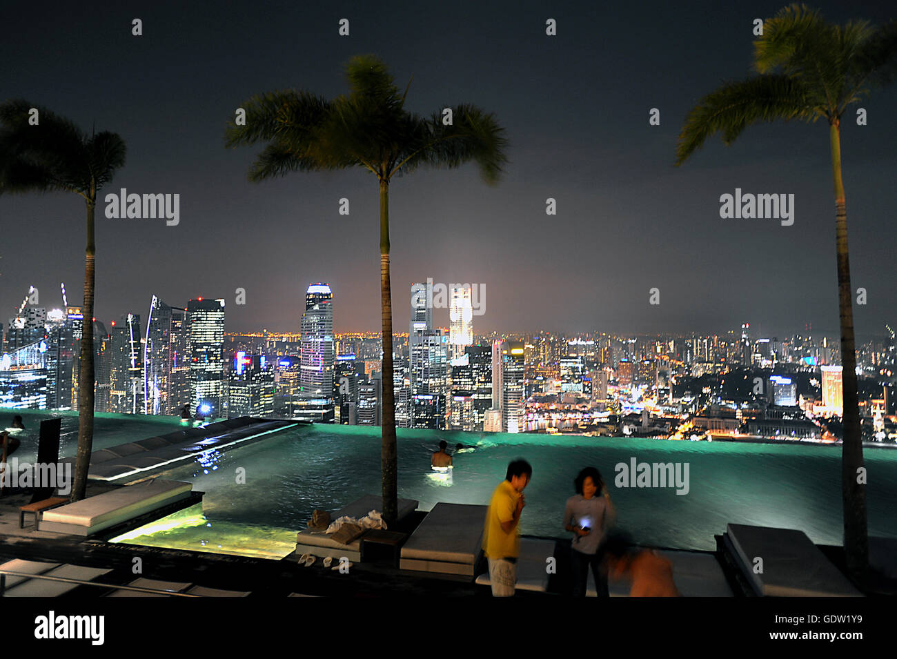 Marina Bay Sands Hotel Stock Photo - Alamy