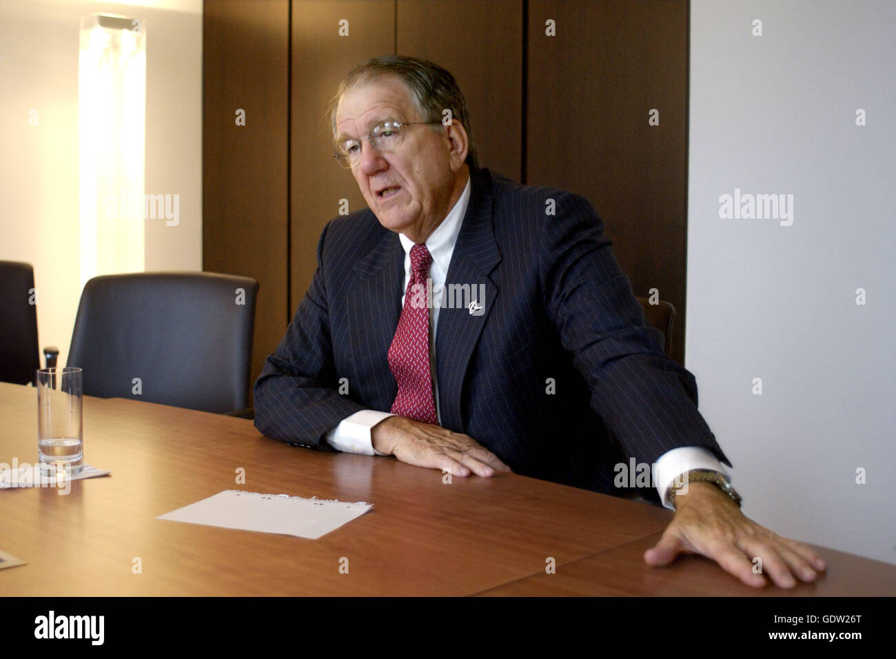 Harry stonecipher hi-res stock photography and images - Alamy