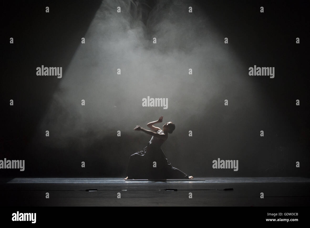 'Gnosis' by Akram Khan (dance and choreography) Stock Photo