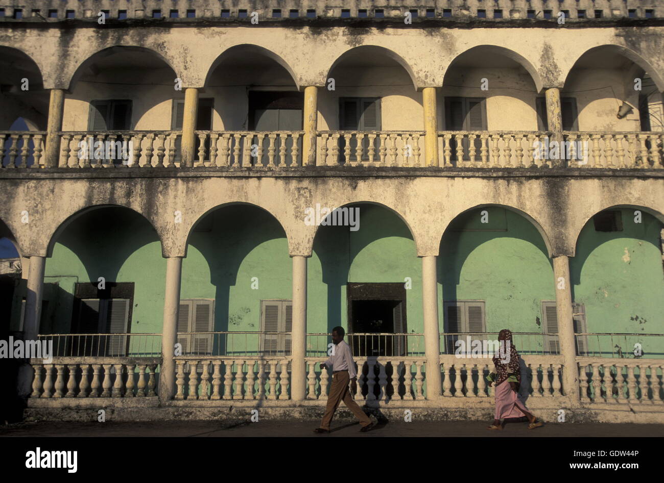 the mosque in the city of Moroni in the Island of Comoros in the Indian