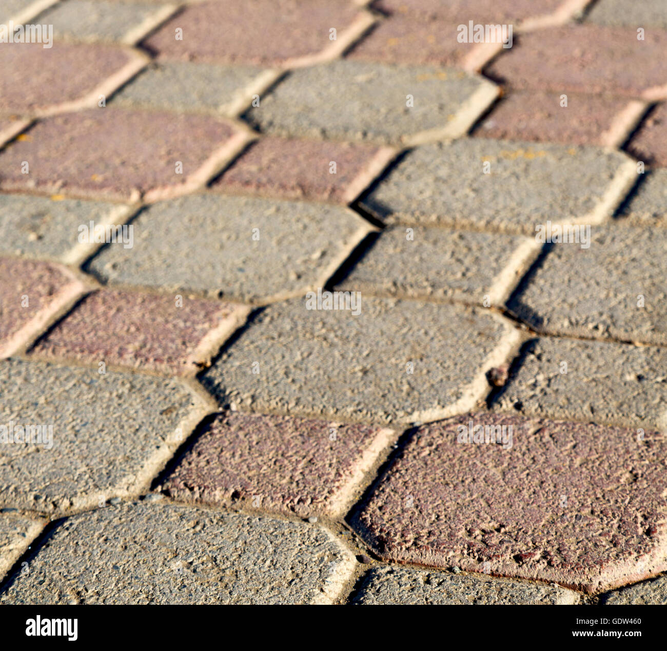 in oman abstract pavement in the old steet and colors Stock Photo - Alamy