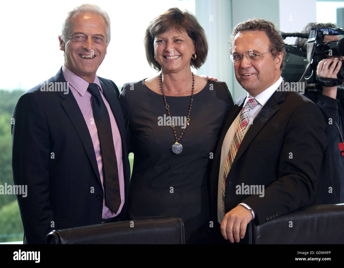 Federal minister ilse aigner hi-res stock photography and images - Alamy