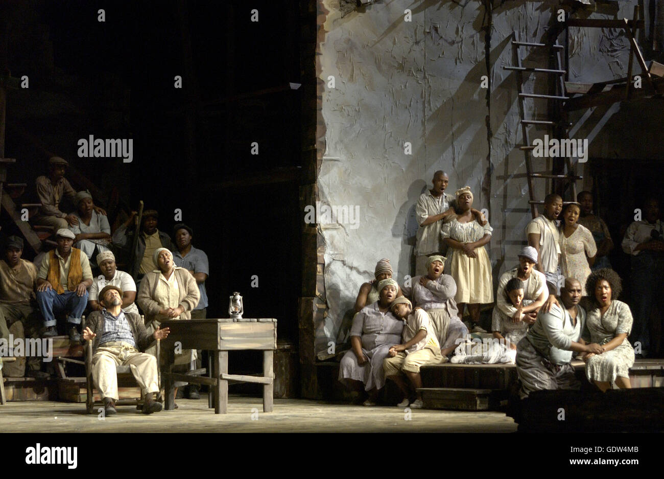 'Porgy and Bess' stage director Angelo Gobbato Stock Photo