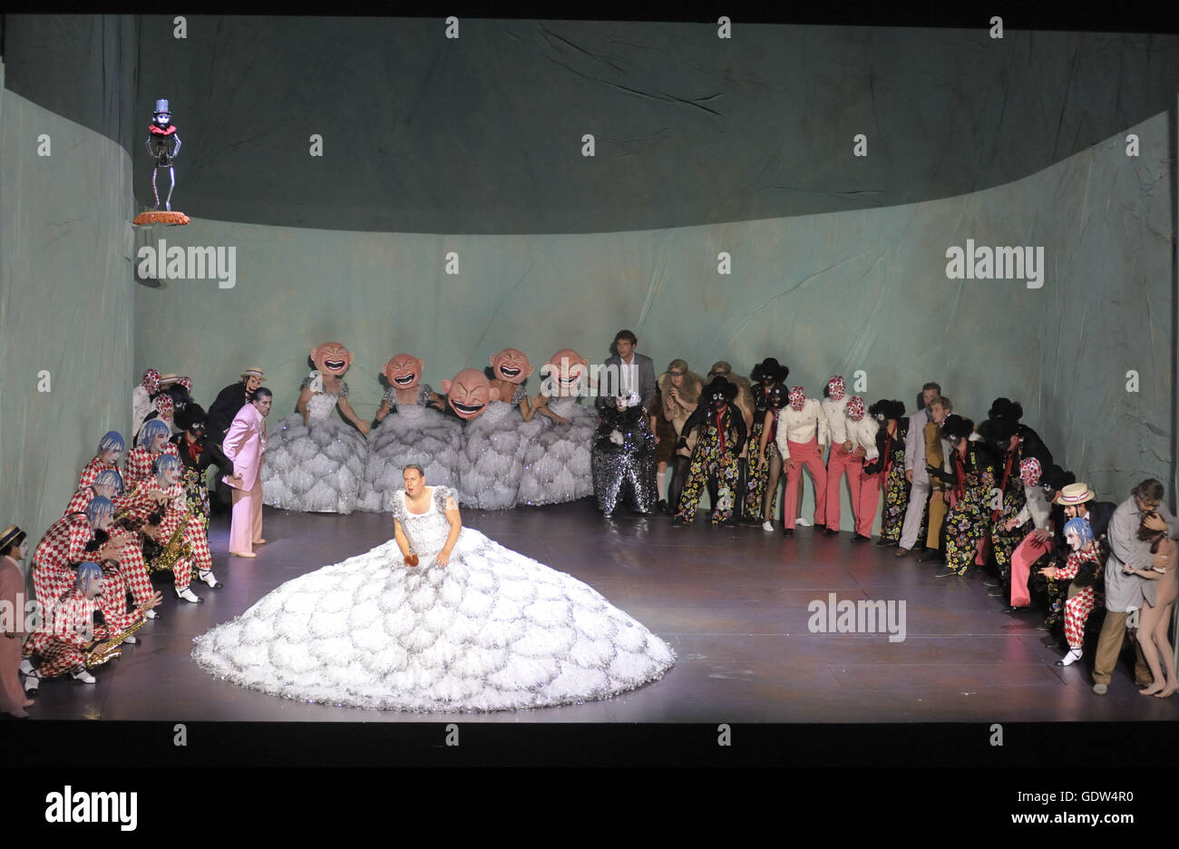 Rigoletto', stage director Barrie Kosky Stock Photo - Alamy