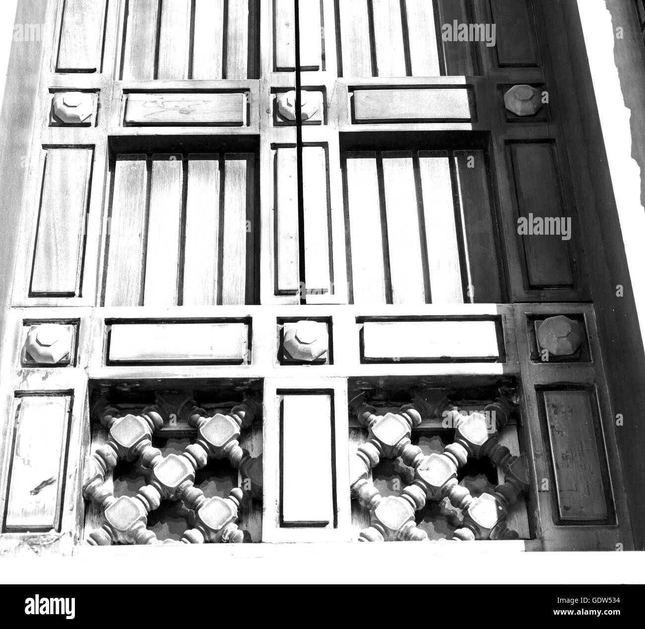 Oman house Black and White Stock Photos & Images - Alamy