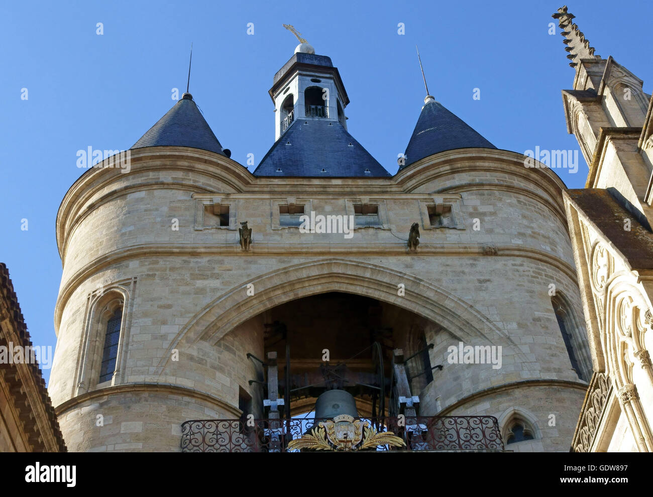La Grosse Cloche, Bordeaux, France Stock Photo - Alamy