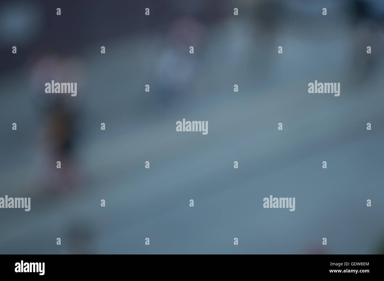 Blurred City and People Urban Scene Stock Photo - Alamy