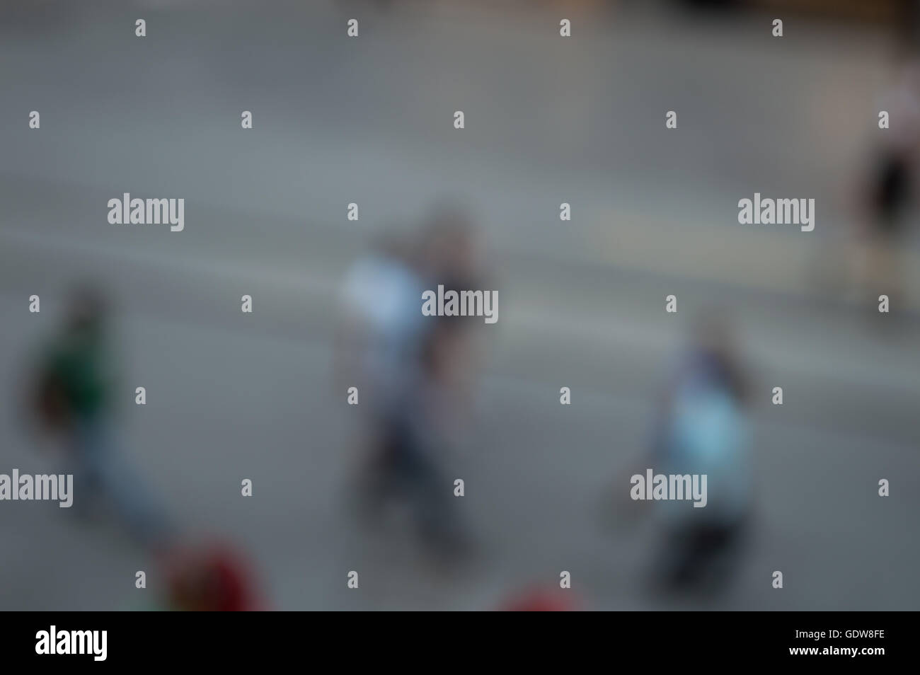 Blurred City and People Urban Scene Stock Photo - Alamy