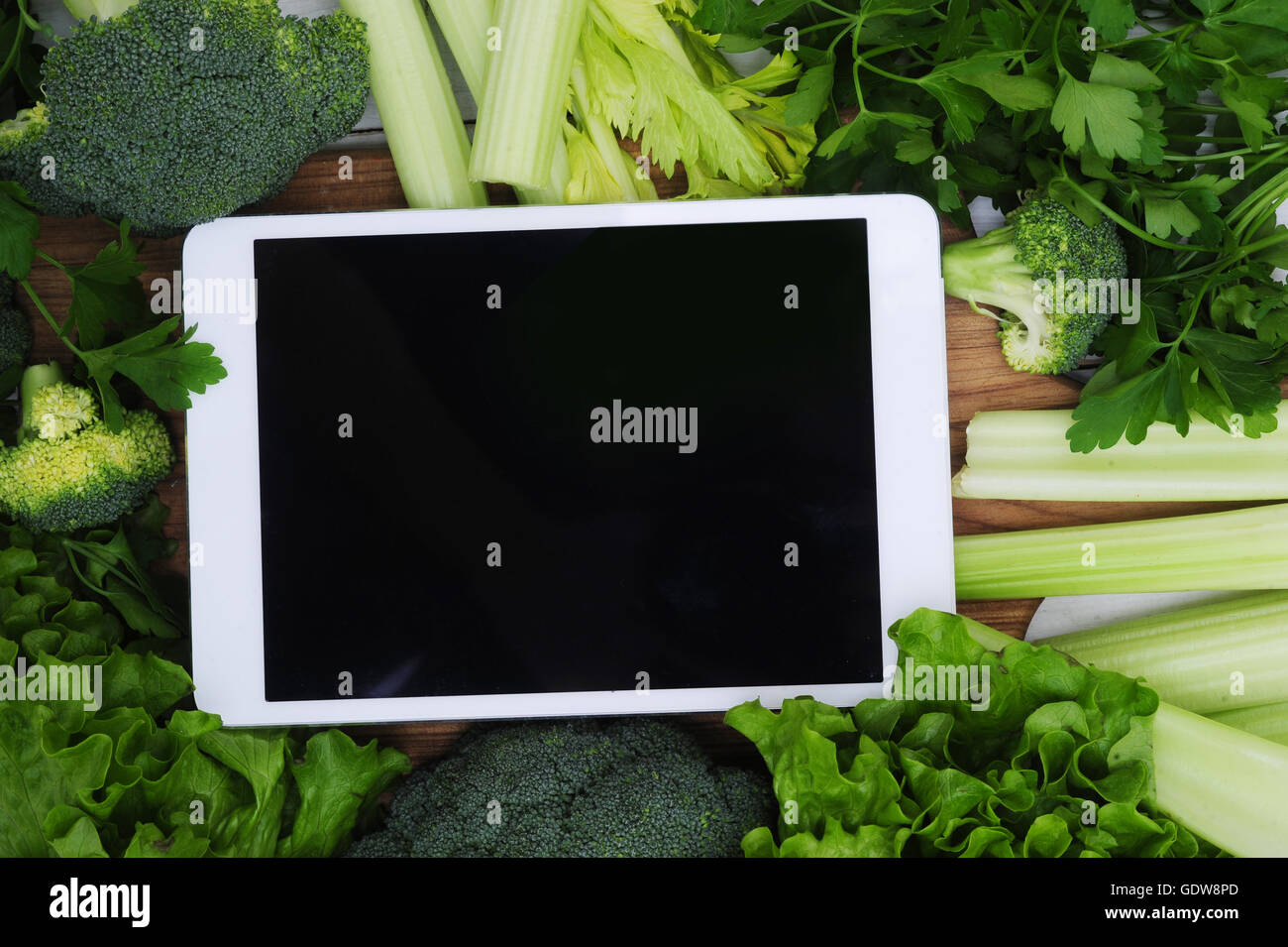 Top view ripe vegetables hi-res stock photography and images - Alamy