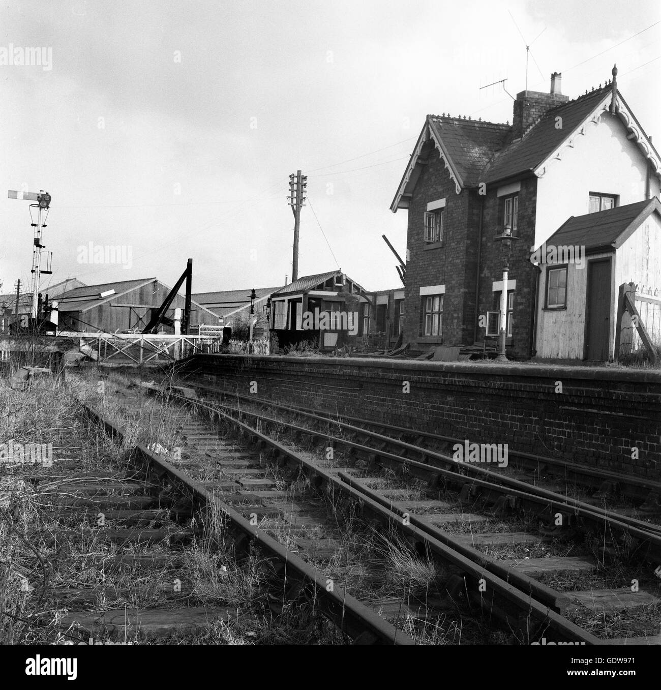Disused railways Black and White Stock Photos & Images Alamy