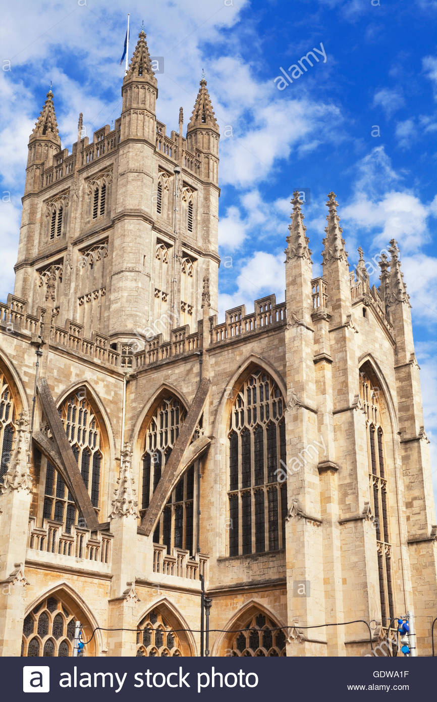 Bath Cathedral Stock Photos & Bath Cathedral Stock Images Alamy