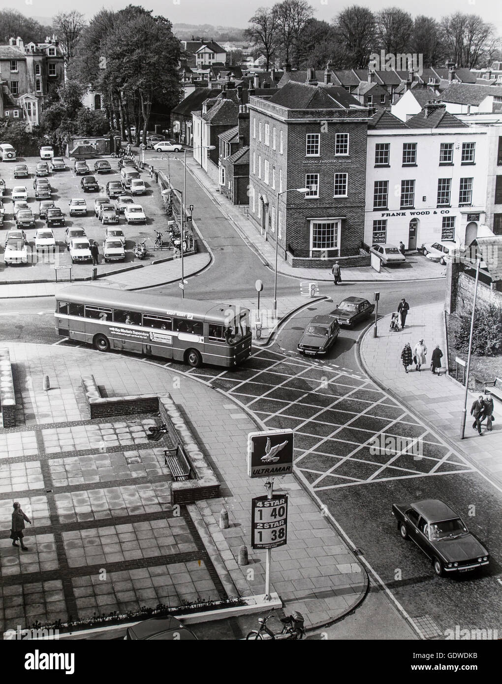 Rose Lane and Watling Street Canterbury Kent 1970s Stock Photo Alamy