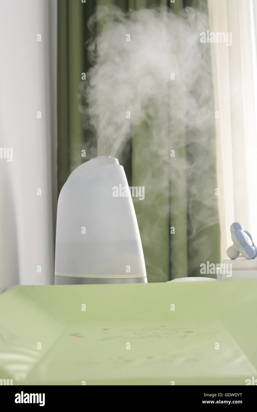Baby Room Air Humidifier Stock Photo 111812508 Alamy