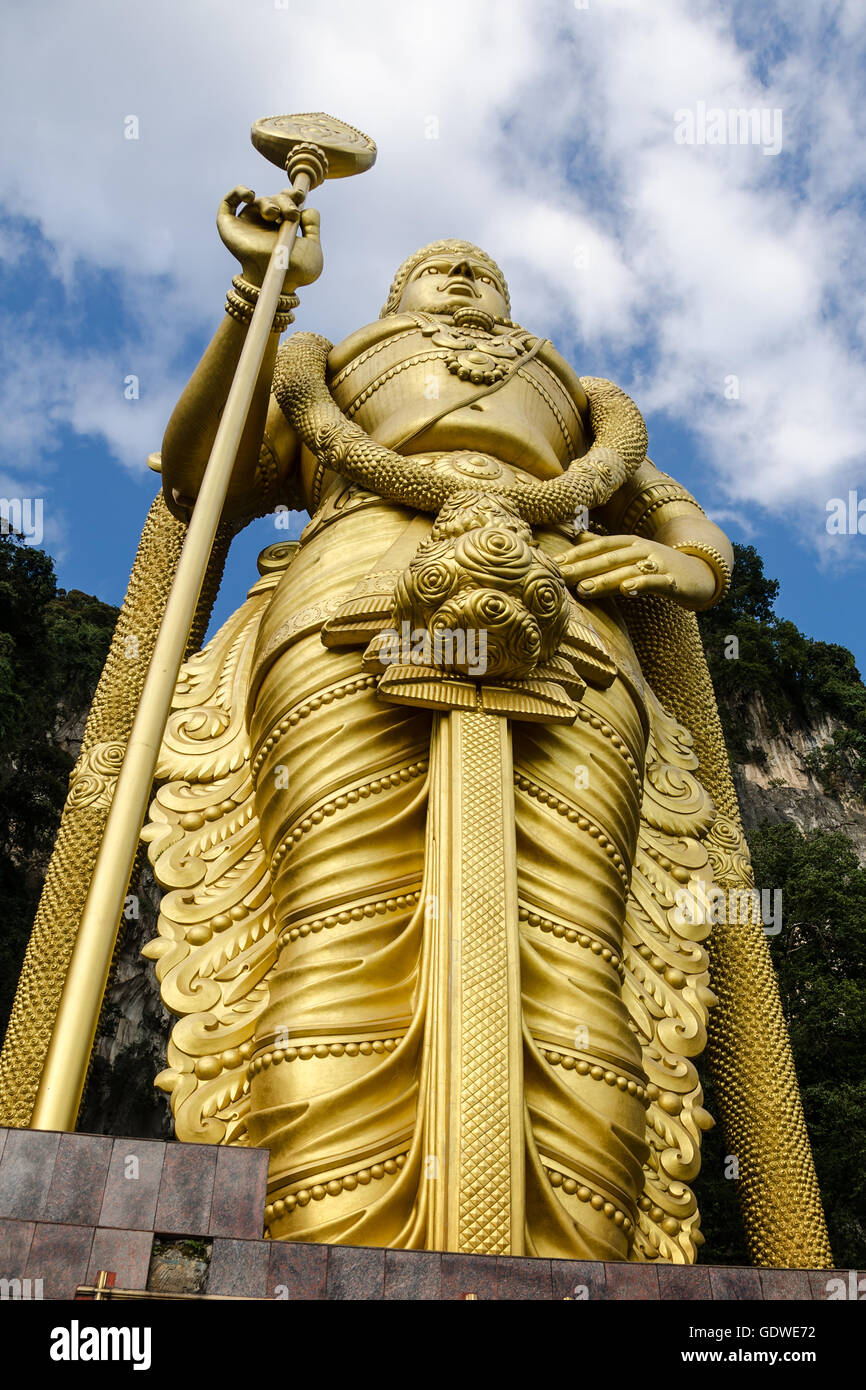 Statue of Hanuman, Batu Cave, Kuala Lumpur, Malaysia The world's