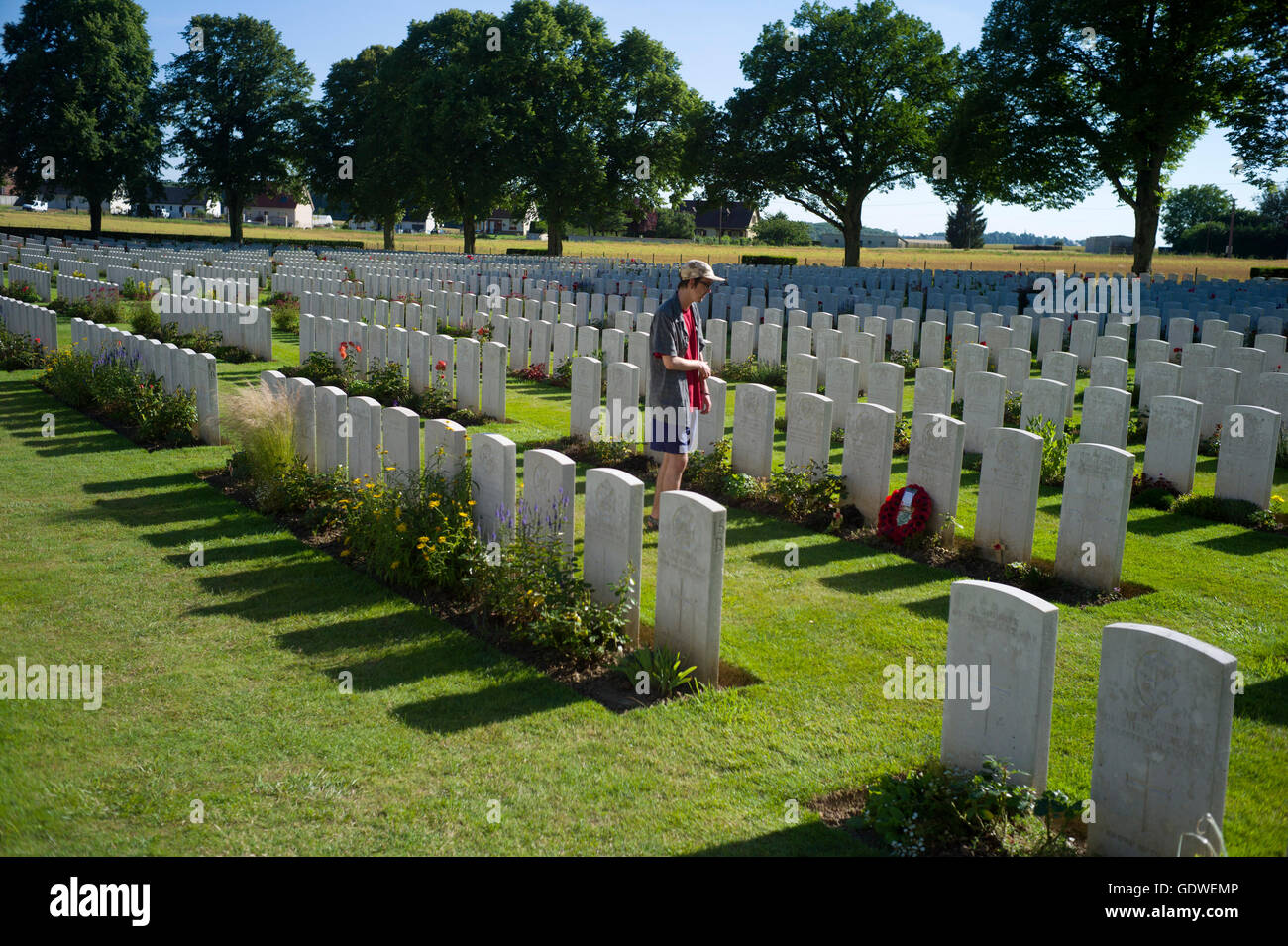 Somme Battlefield France Somme Ww1 Battlefield July 1st -
