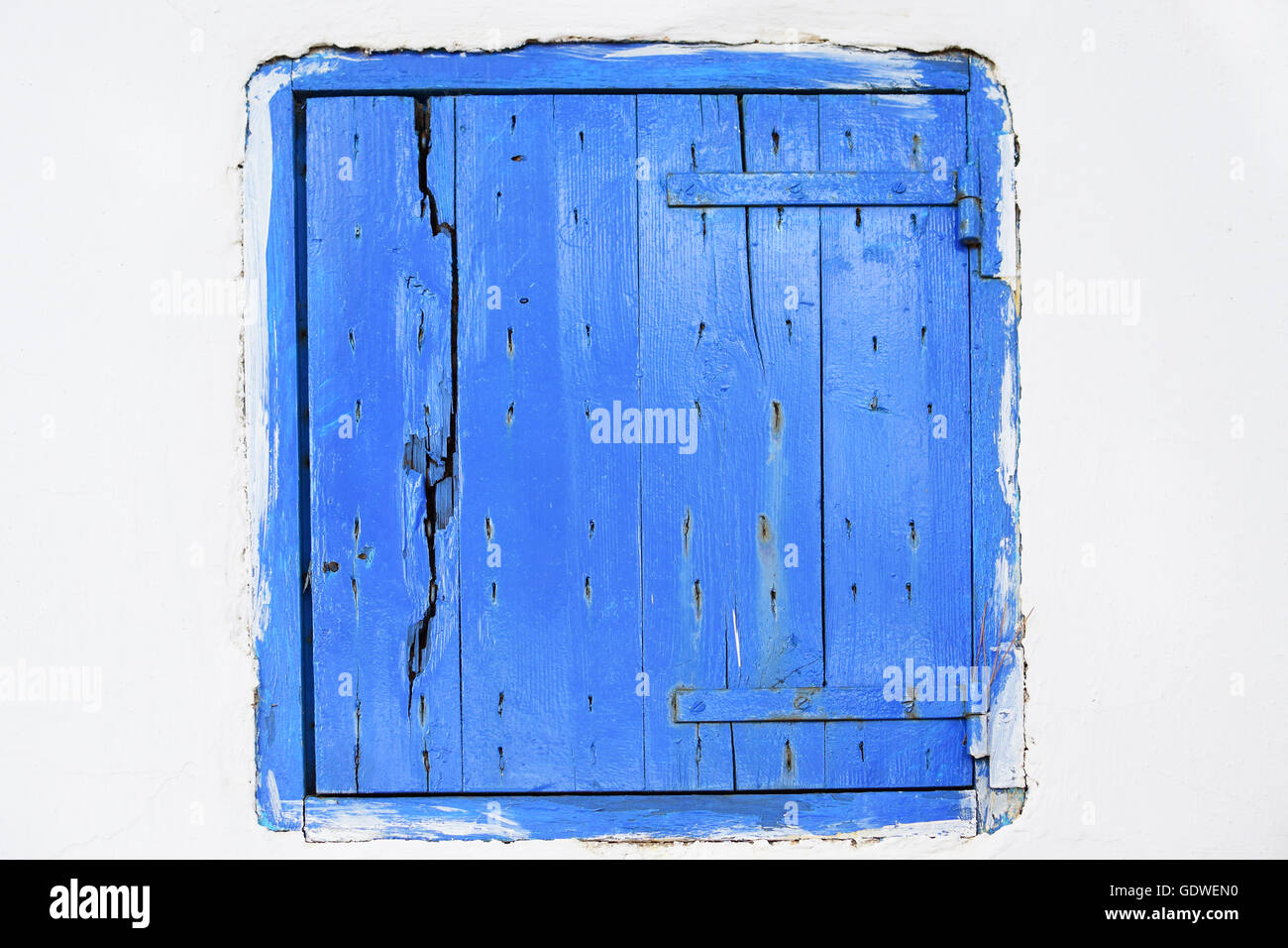 Wooden window shutter in Zakynthos island, Greece Stock Photo Alamy