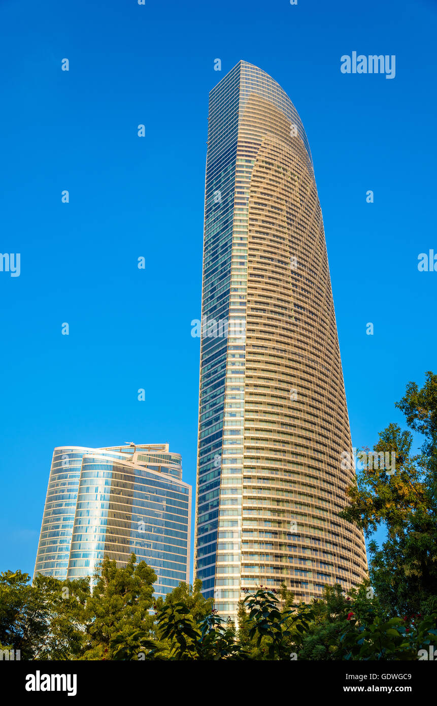 ABU DHABI UAE DECEMBER 29 The Landmark A Postmodern Superta Stock 
