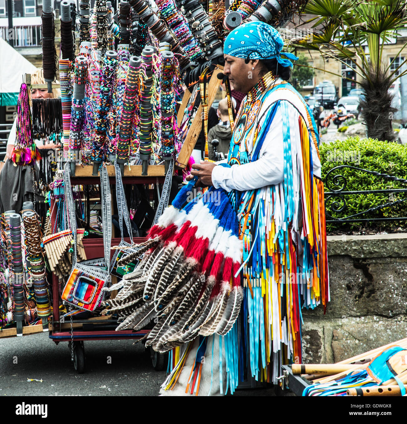 Peruvian indians hi-res stock photography and images - Alamy