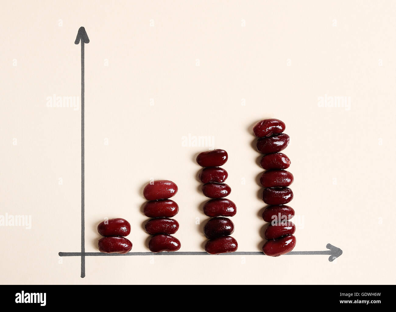 Diagram graph chart hi-res stock photography and images - Alamy