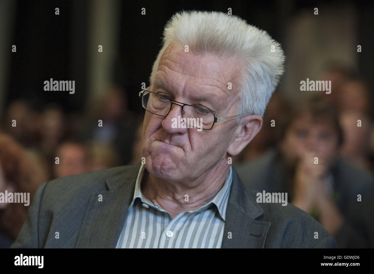 Winfried Kretschmann Stock Photo