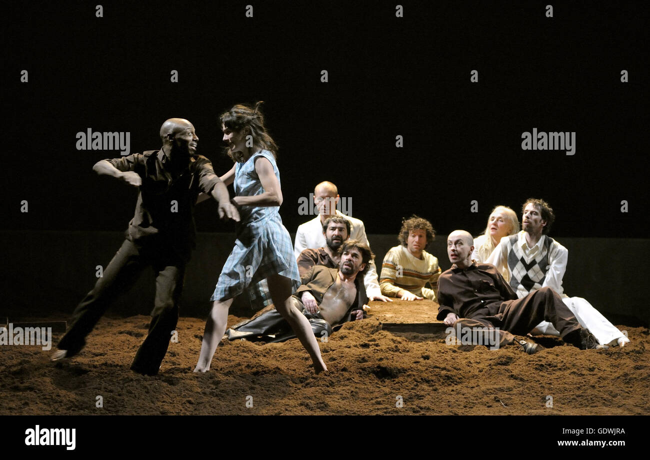 'The Bull', Fabulous Beast Dance Theatre Stock Photo