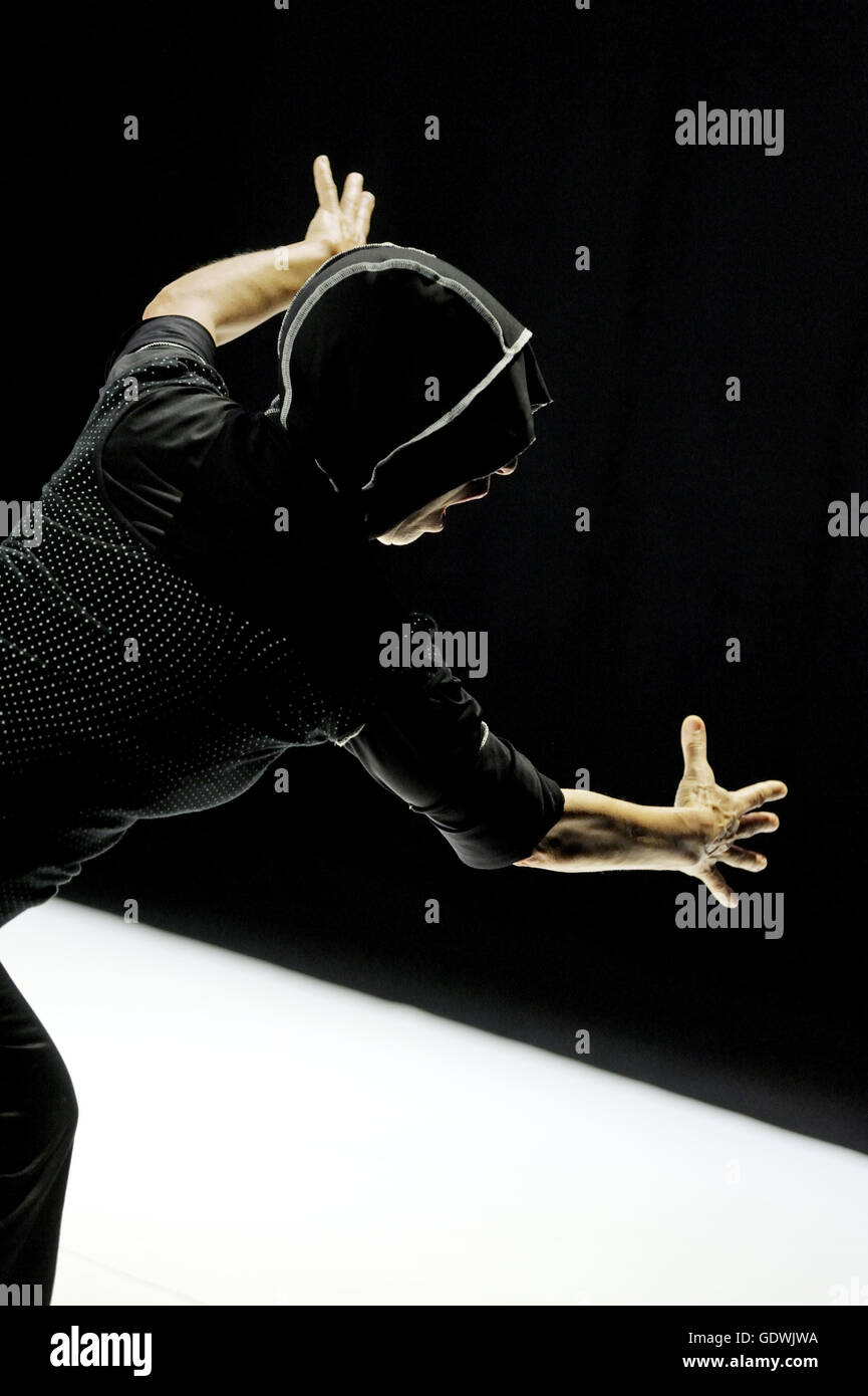 'display life', dance company Rubato / Berlin Stock Photo