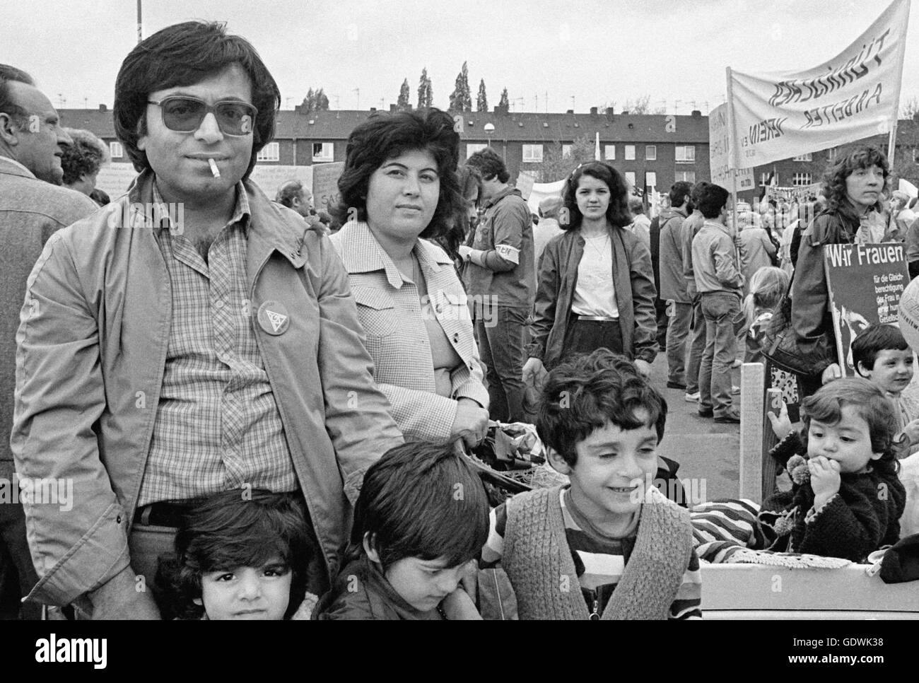 May Rally May Day rally Stock Photo - Alamy