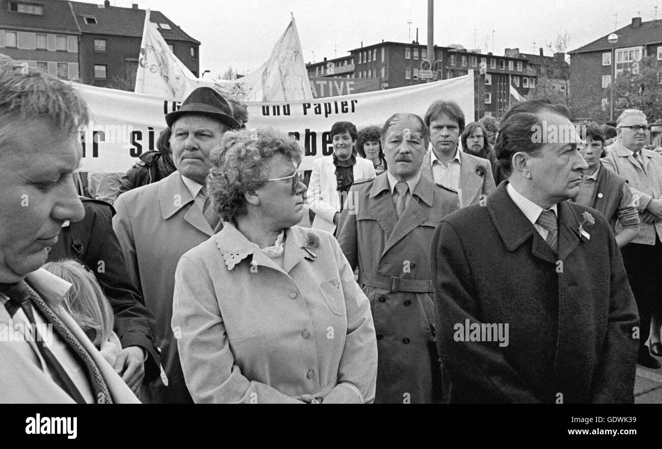 May Rally May Day rally Stock Photo - Alamy