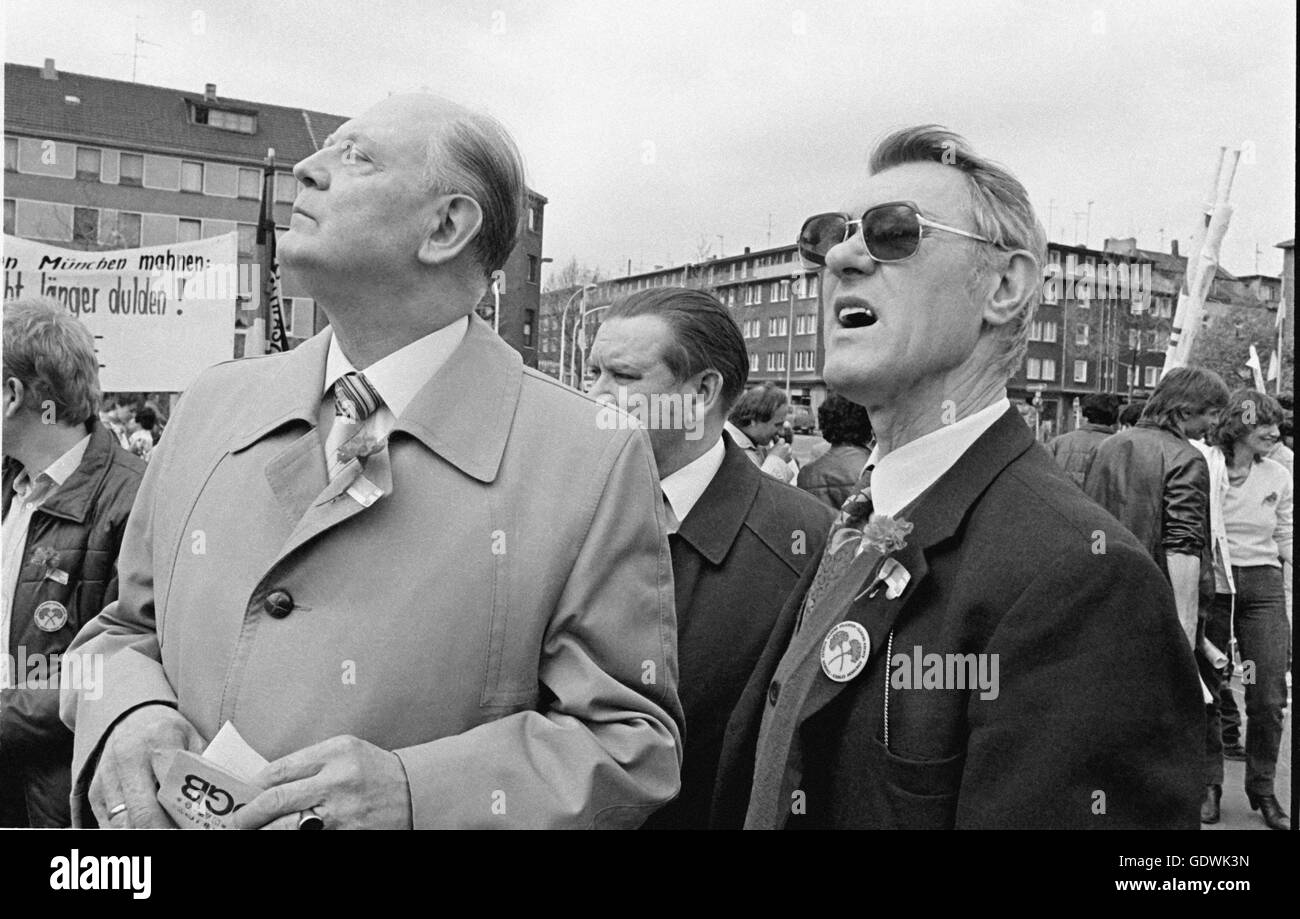 May Rally May Day rally Stock Photo - Alamy