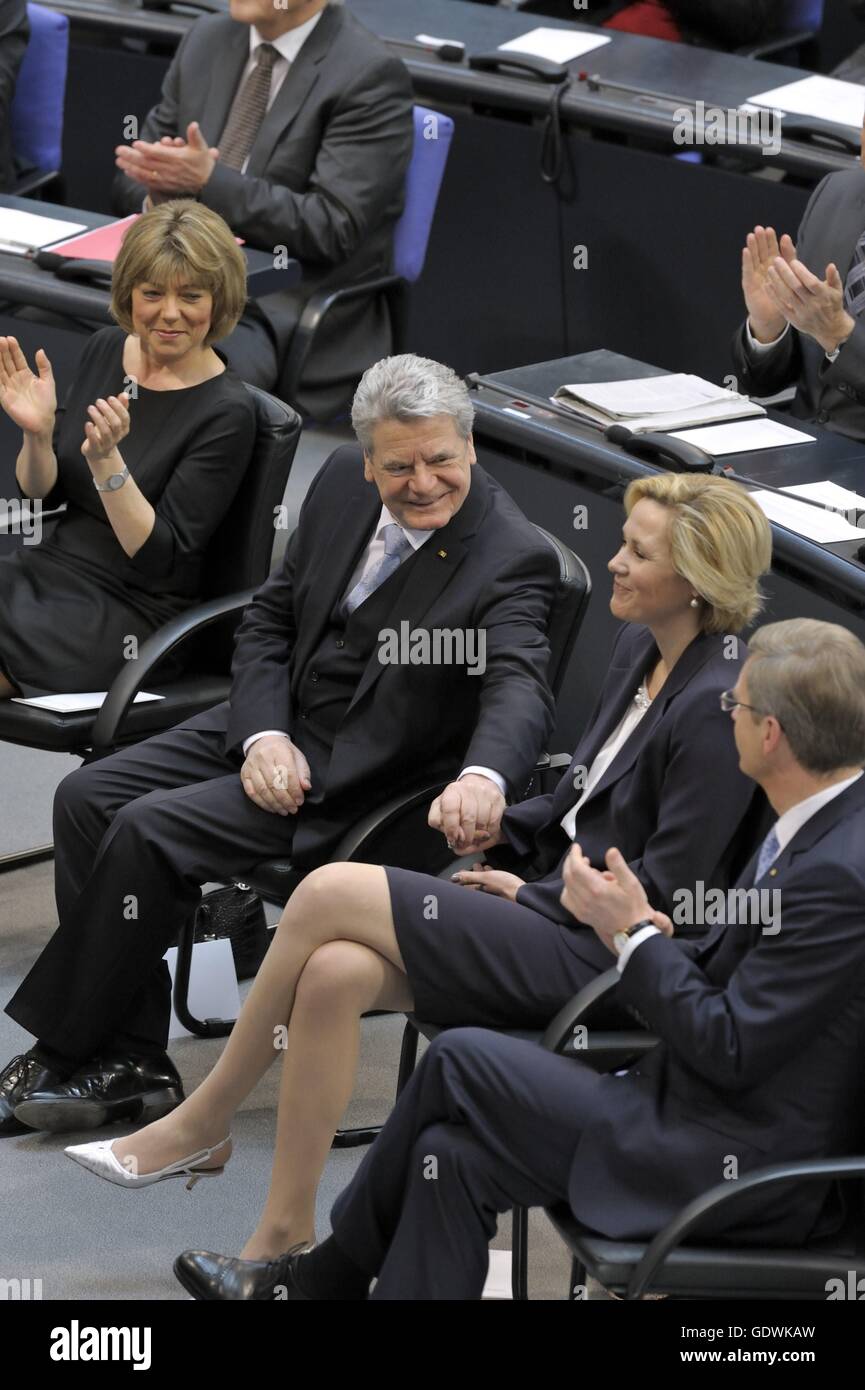 Schadt, Gauck, Wulff and Wulff Stock Photo