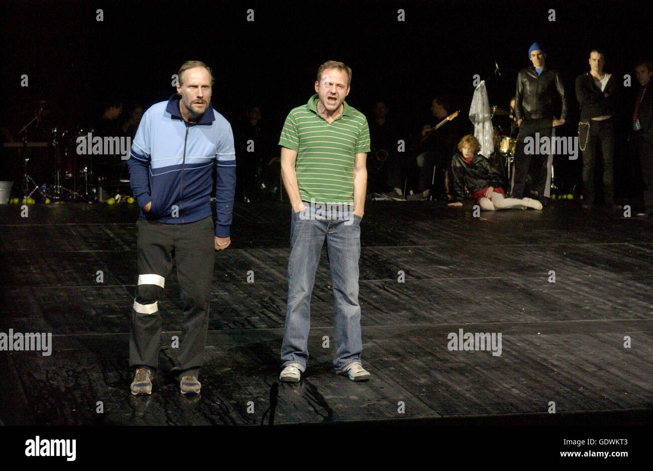 'The Powder Keg', directed by Dimiter Gotscheff Stock Photo Alamy