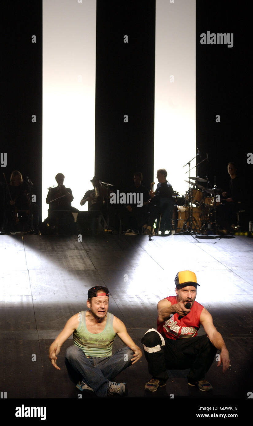 'The Powder Keg', directed by Dimiter Gotscheff Stock Photo Alamy