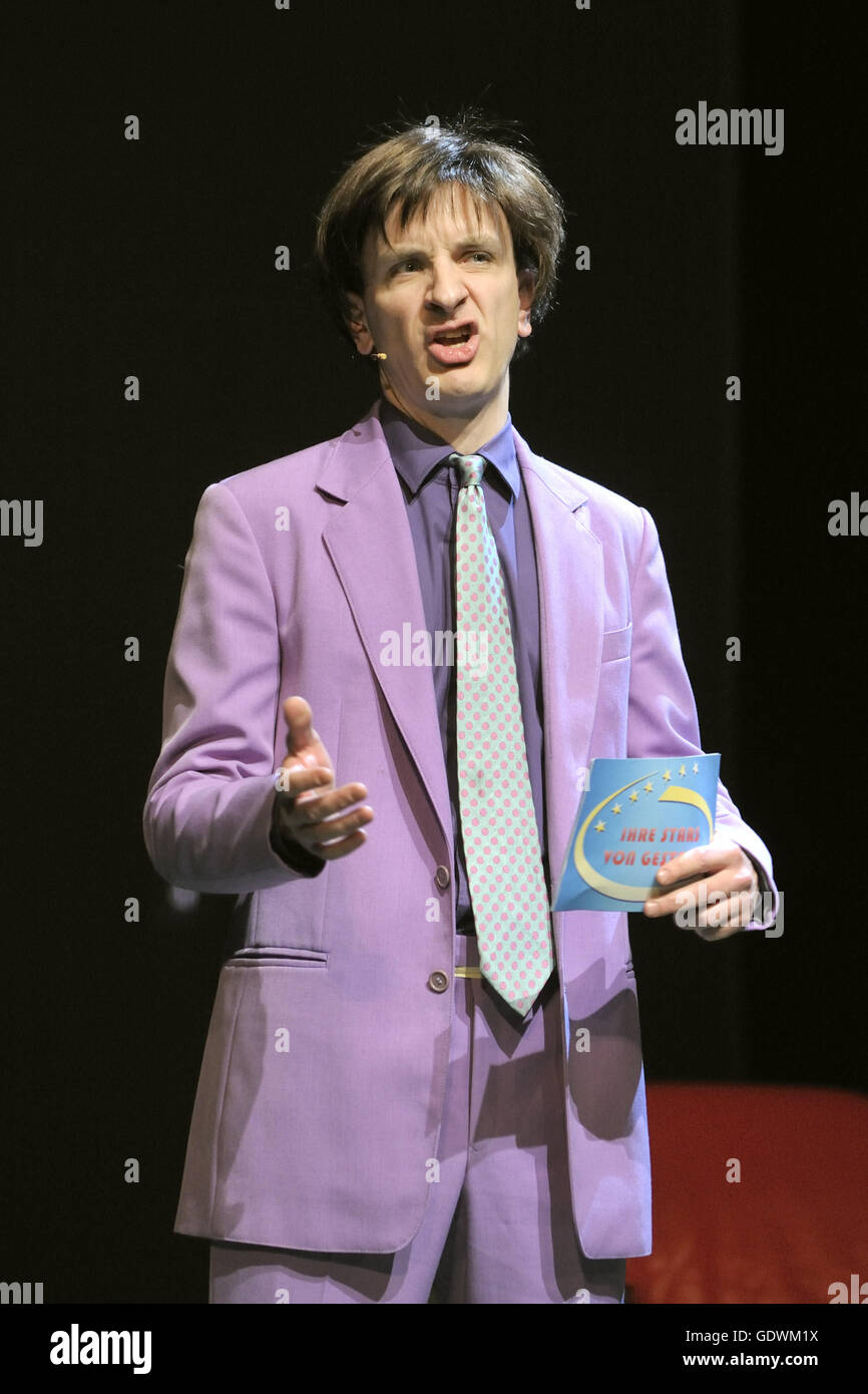 'Johnny Chicago', directed by Jochen A. Freydank Stock Photo Alamy