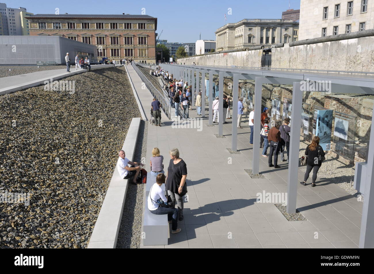 Topography Of Terror Stock Photo Alamy