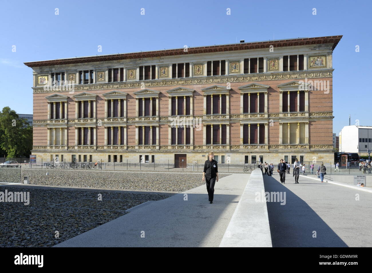 The Martin-Gropius-Bau Stock Photo