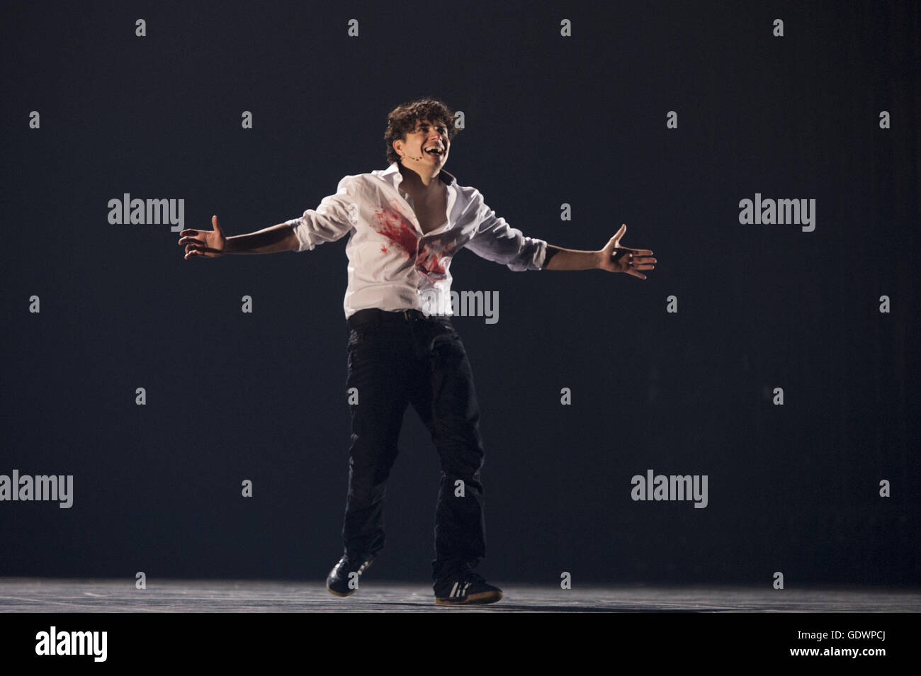 West Side Story, directed by Barrie Kosky and Otto Pichler Stock Photo