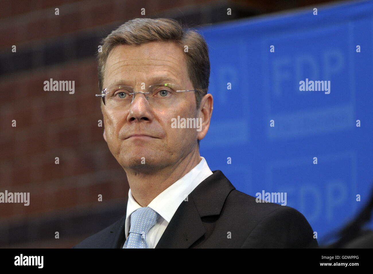 Guido Westerwelle Stock Photo