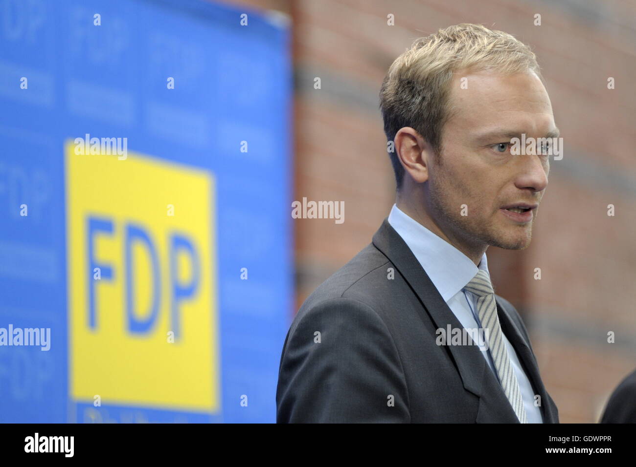 Christian Lindner Stock Photo