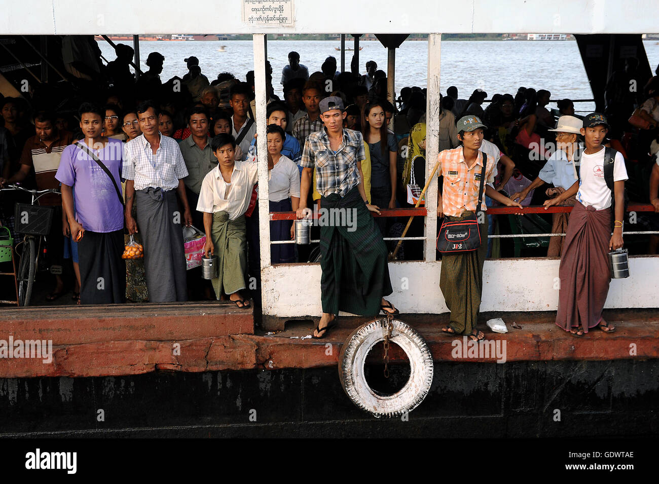 Group passengers seen on hi-res stock photography and images - Alamy