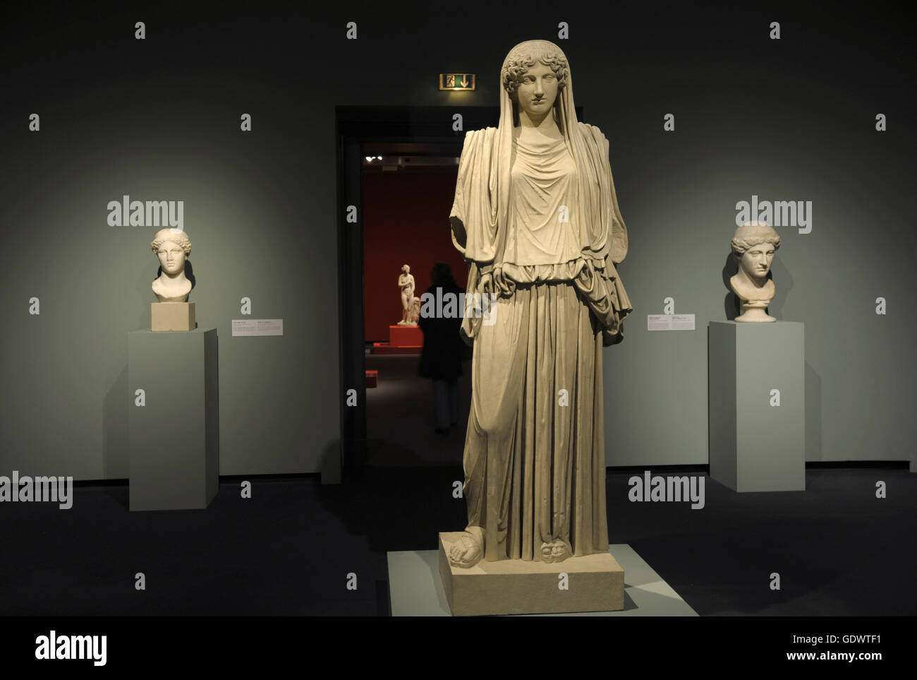 'Exhibition ''The Return of the Gods. Berlin's Hidden Olympus''' Stock Photo