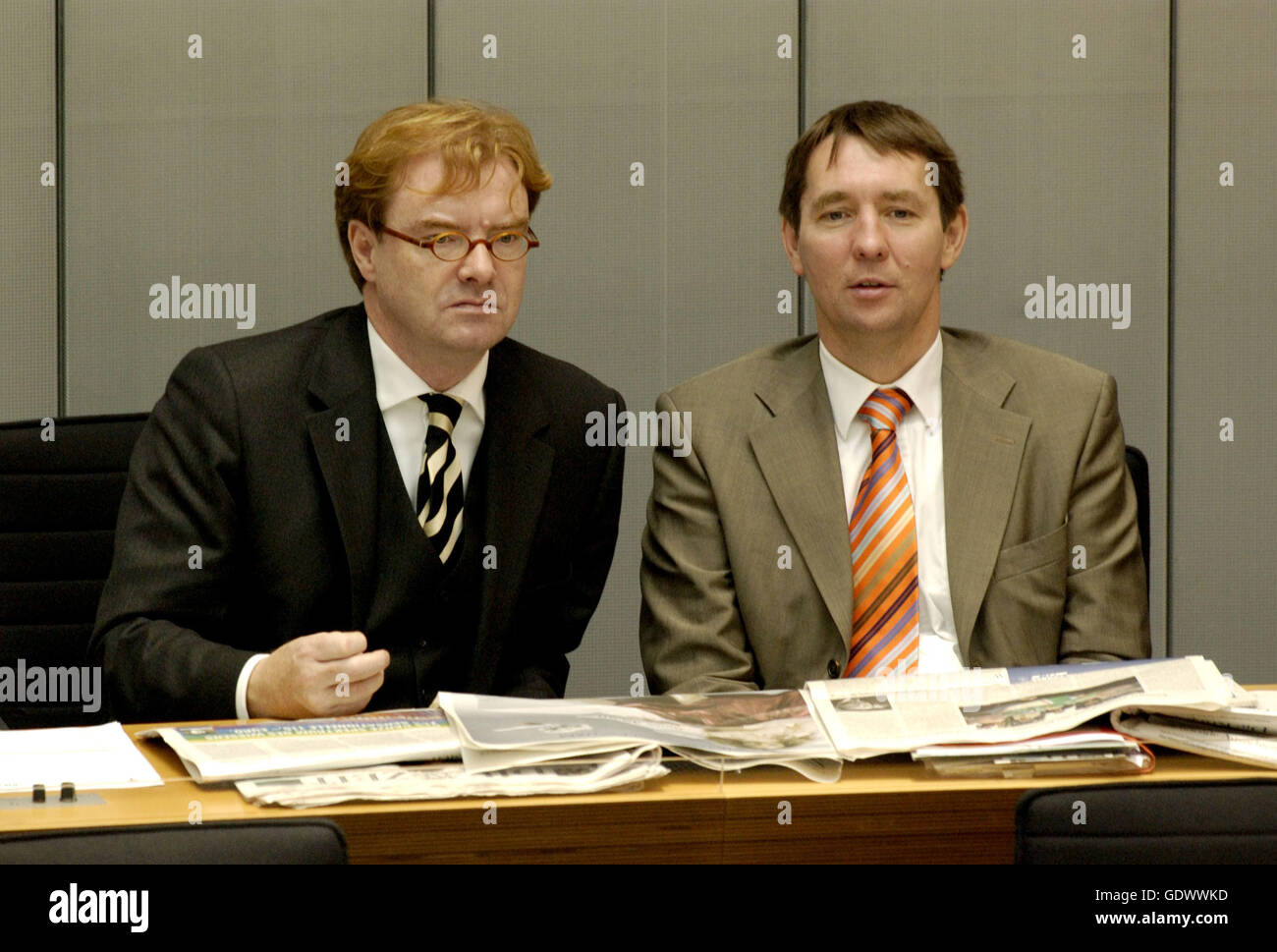 Schmitz and Donnermeyer Stock Photo