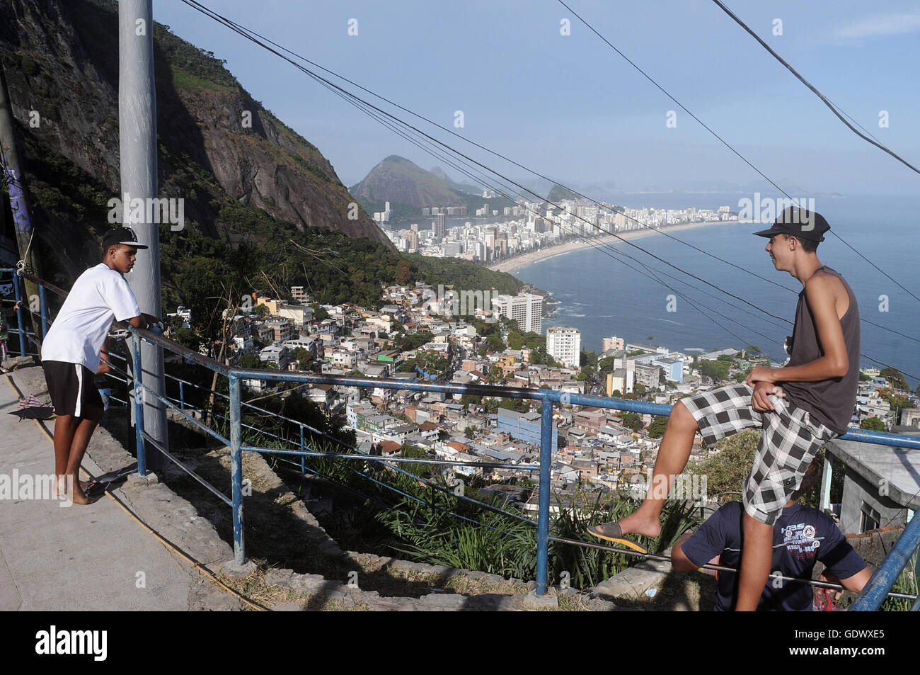 Vidigal Stock Photo Alamy
