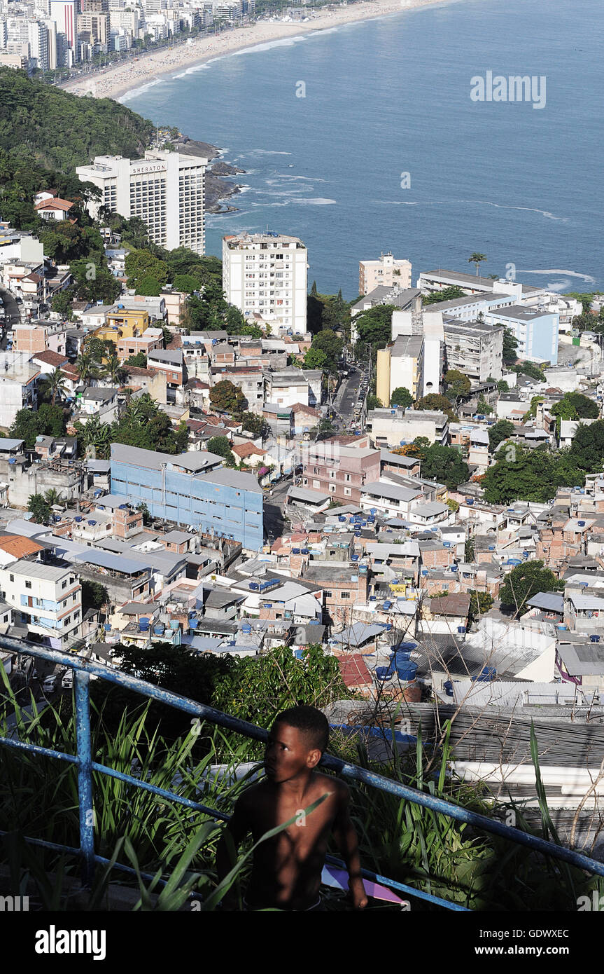 Vidigal Stock Photo Alamy