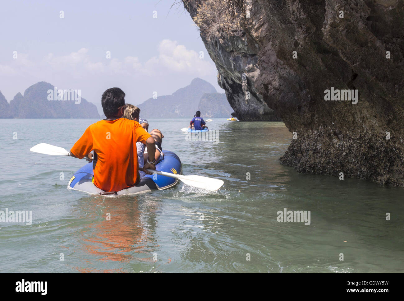 The Phang Nga National Park Stock Photo Alamy
