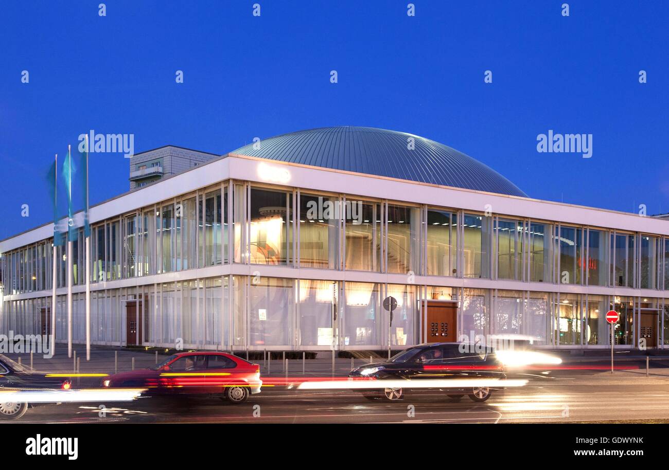 The bcc Berlin Congress Center Stock